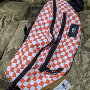 ORANGE WARD CROSS BODY FANNY PACK